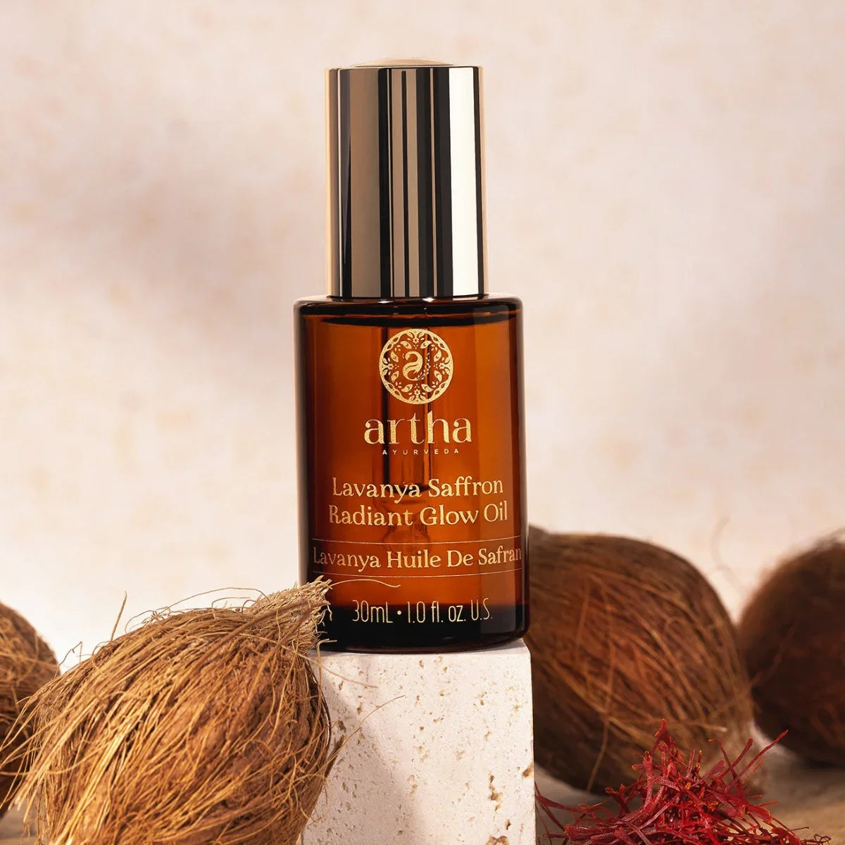 Lavanya Saffron Radiant Glow Oil (30 ml)