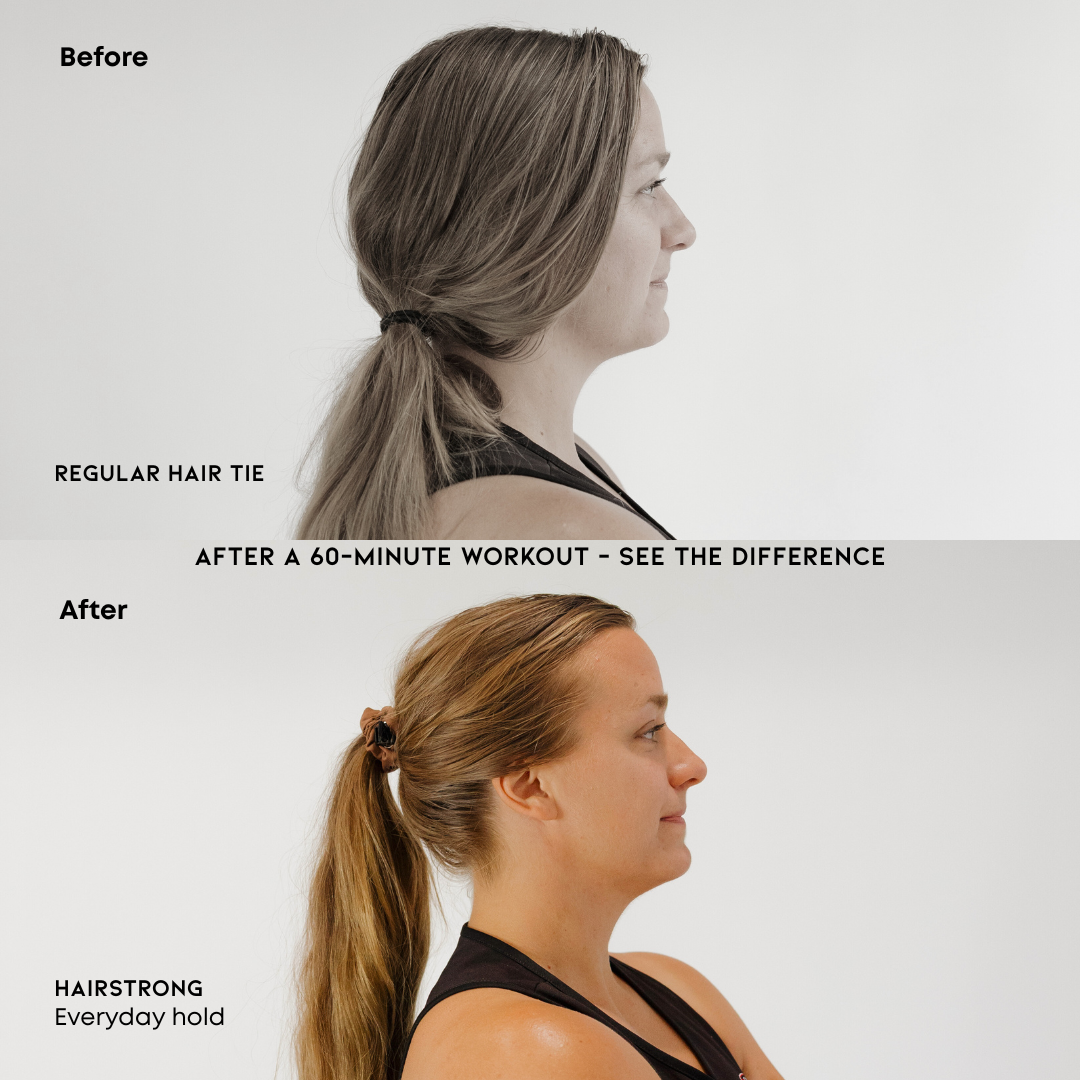 Élastique Hairstrong – paquet de 2