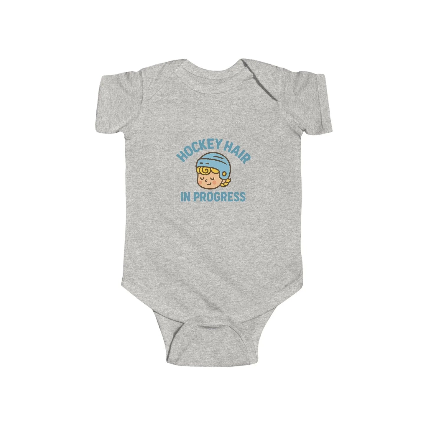 Grenouillère bébé Maple Stick – Future star du hockey