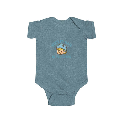 Grenouillère bébé Maple Stick – Future star du hockey