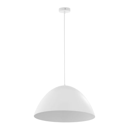Suspension grande coupole FARO pour îlot de cuisine et table à manger