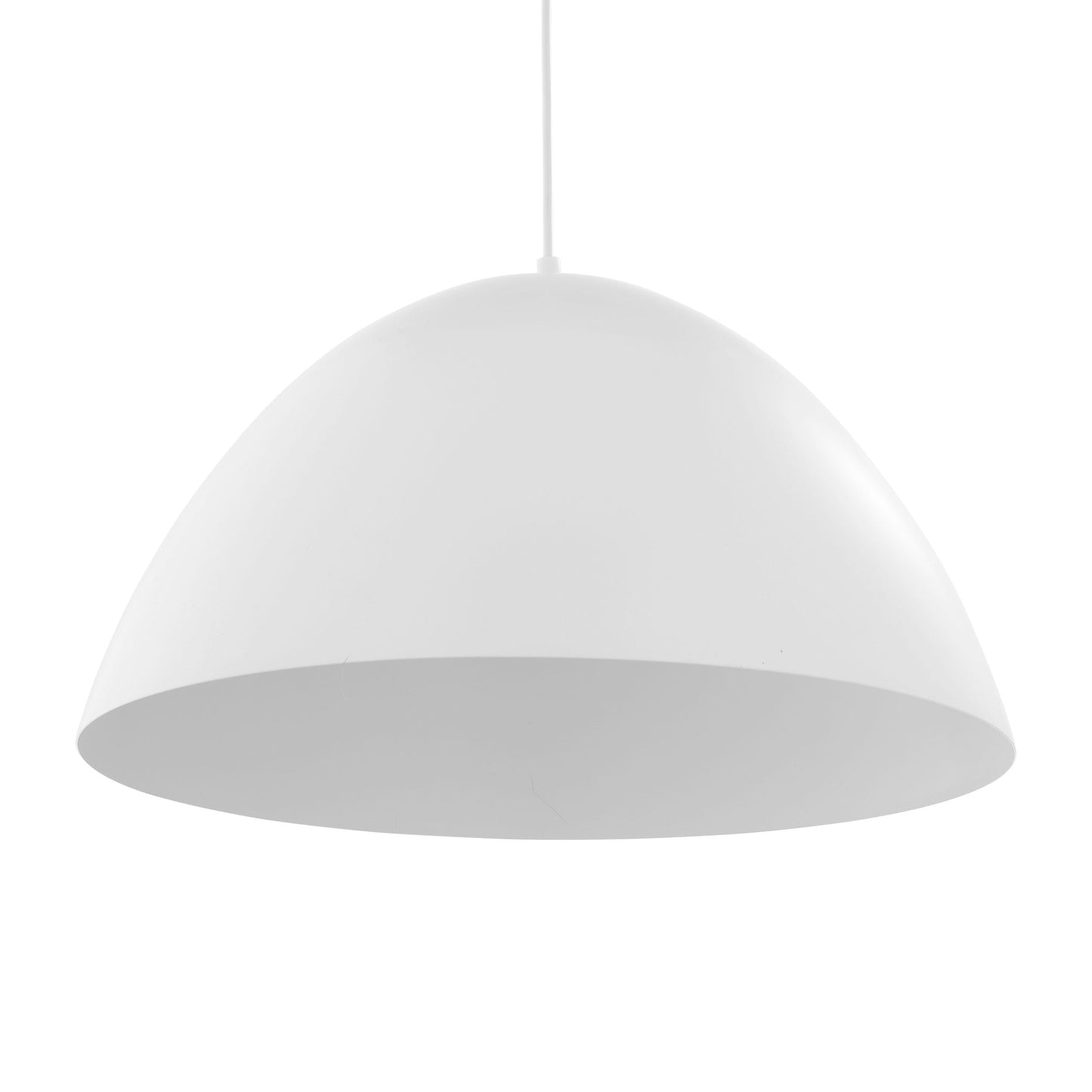 Suspension grande coupole FARO pour îlot de cuisine et table à manger