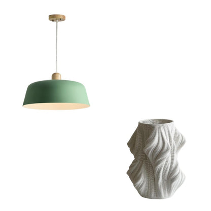 Nordic Wood Pendant Light