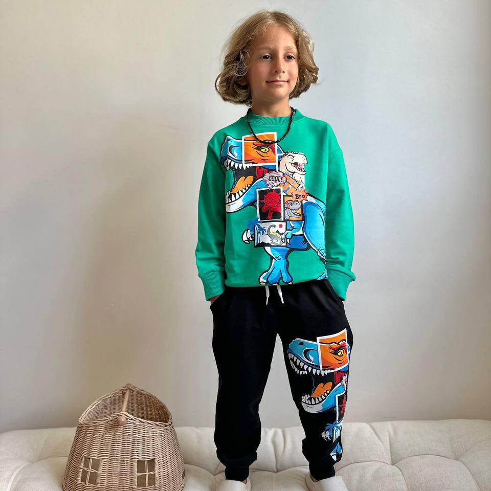 Ensemble de jogging T-Rex Square Boys