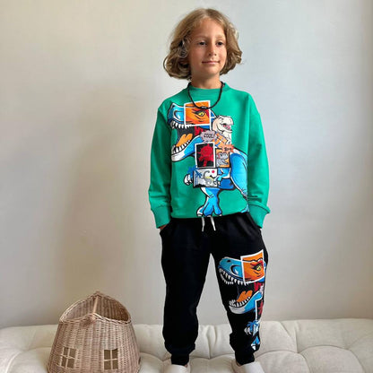 Ensemble de jogging T-Rex Square Boys