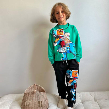 Ensemble de jogging T-Rex Square Boys