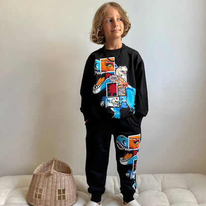 Ensemble de jogging T-Rex Square Boys