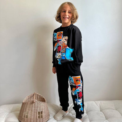 Ensemble de jogging T-Rex Square Boys
