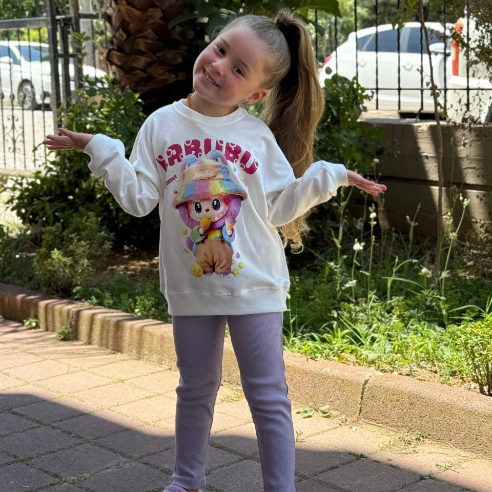 Ensemble legging La-Bu-Bu Princesse pour filles
