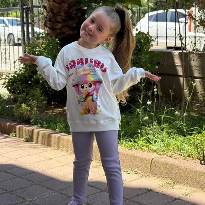 Ensemble legging La-Bu-Bu Princesse pour filles