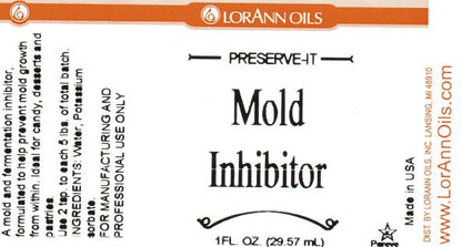 Preserve-it Mold Inhibitor - Bakery Specialty Ingredients - 16 oz. Bottle - Ships Free Within Canada on Orders Above CAD $199