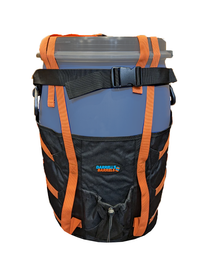 Sac à dos avec harnais pour fût Darrell's Barrels 60 L