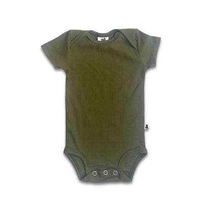 Baby Bamboo Bodysuit | Antique Floral