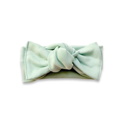 Baby Bamboo Headwrap | Taffy Pink