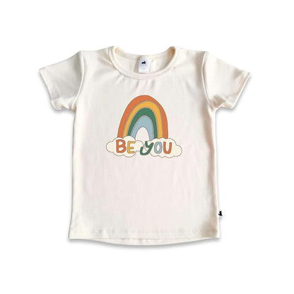 Baby/Kids Graphic Bamboo T-Shirt | Never Stop Growing In Fresh Clover