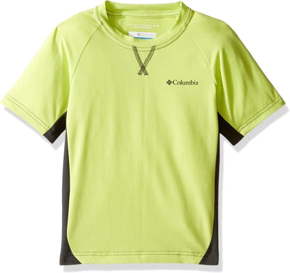 T-shirts athlétiques à manches courtes Columbia Silver Ridge pour garçons