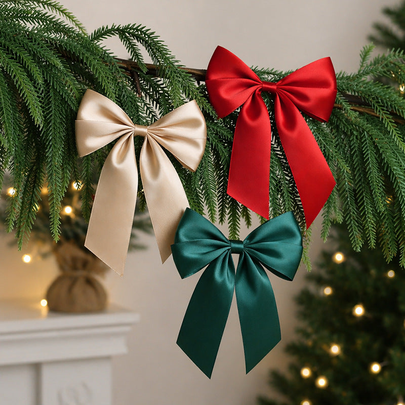 Christmas Bow Ornament