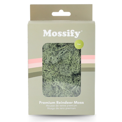 Mousse de renne stabilisée de qualité supérieure