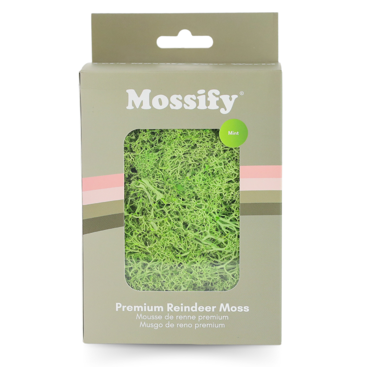 Mousse de renne stabilisée de qualité supérieure