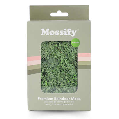 Mousse de renne stabilisée de qualité supérieure