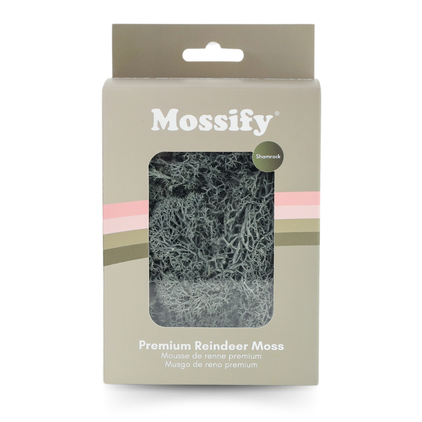 Mousse de renne stabilisée de qualité supérieure