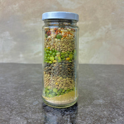 HERB GARDEN SOUP: HOLY BASIL + ASHWAGANDHA POTTAGE