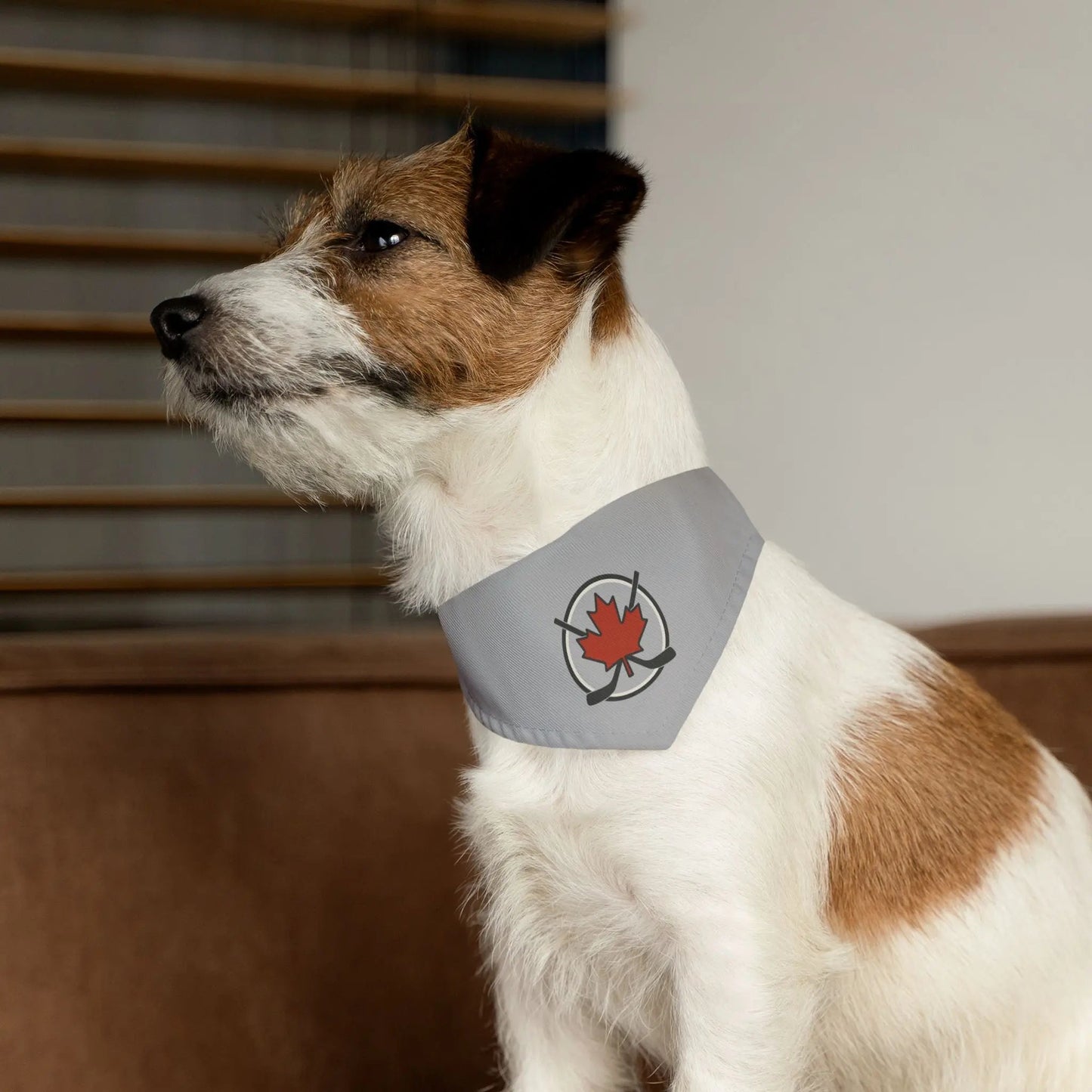 Collier bandana élégant pour animaux, parfait pour les animaux de compagnie, mode canine, Fête du Canada, accessoires pour animaux, cadeau de vacances, équipement mignon pour chien