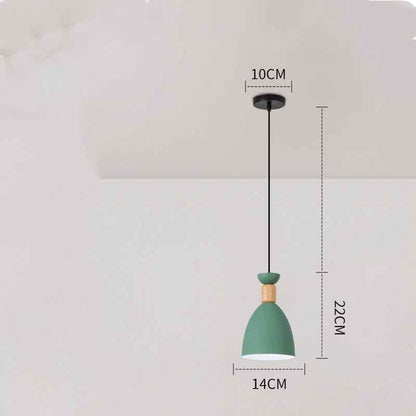Lustre de restaurant scandinave pour comptoir de bar et café