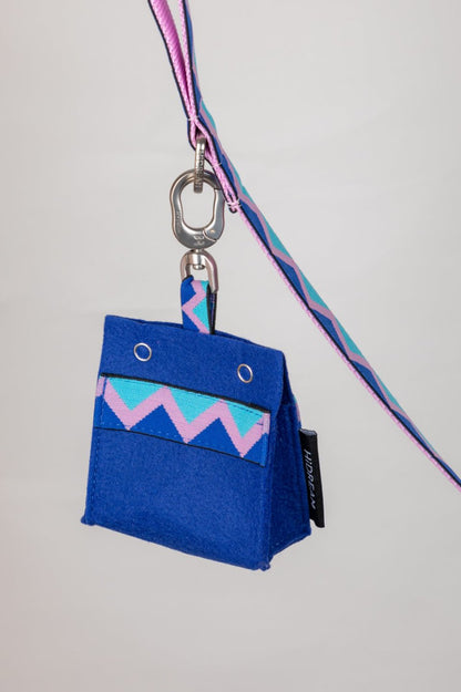 Momopets™ Série Arc-en-ciel – Distributeur de sacs à déjections canines en feutre