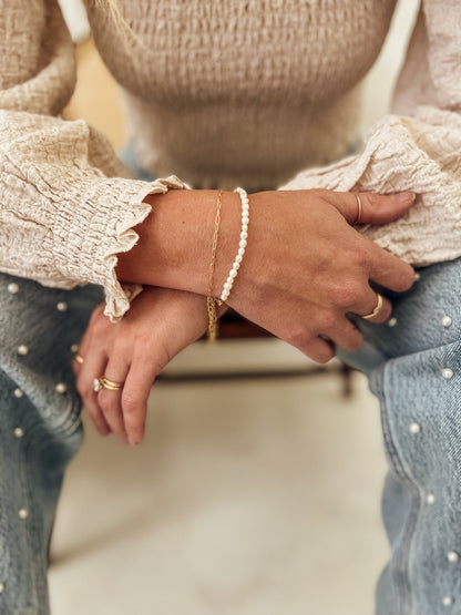 Le bracelet chaîne Willow