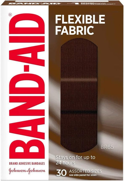 Band-Aid Brand Our-Tone Fabric Adhesive Bandages