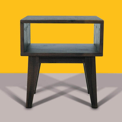 Table de chevet Serena en bois massif