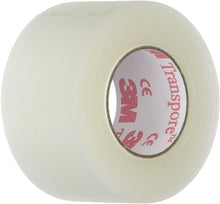 Ruban chirurgical en plastique Transpore 1 po