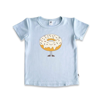 Baby/Kids Graphic Bamboo T-Shirt | "I Love Me" | Rose