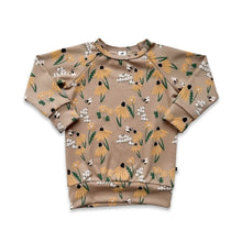 Baby/Kids' Bamboo Raglan Pullover | Bumblebee Meadow