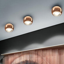 Plafonnier boule magique LED luxe léger art nordique