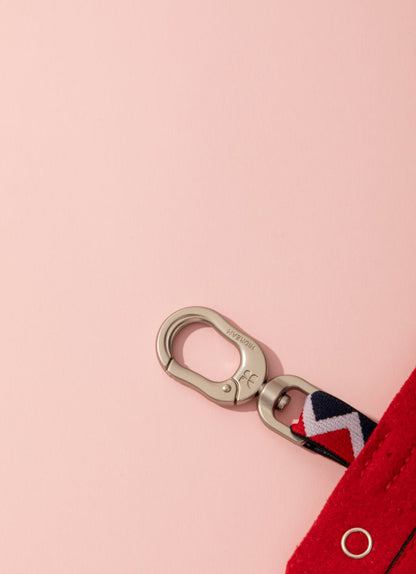 Momopets™ Série Arc-en-ciel – Distributeur de sacs à déjections canines en feutre
