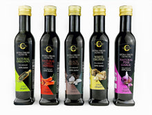 5 Flavored Oil Set (finishing oil) Non GMO, Cold Pressed, 100% Italian