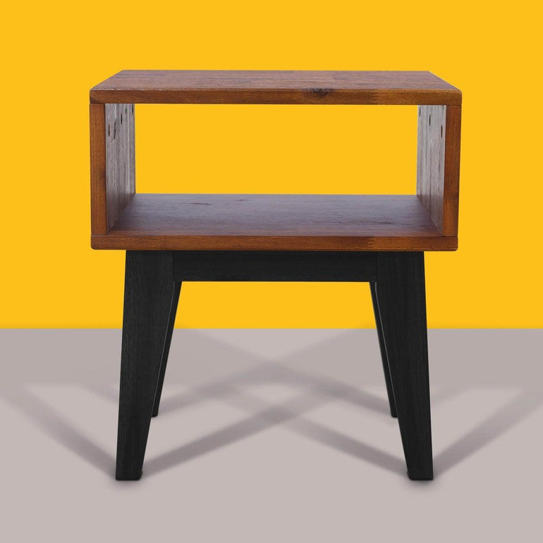 Table de chevet Serena en bois massif