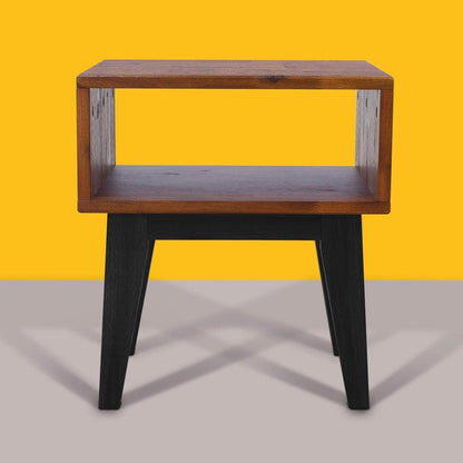 Table de chevet Serena en bois massif