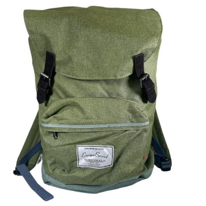 Europe Bound Vintage Daypack 31L Capacity