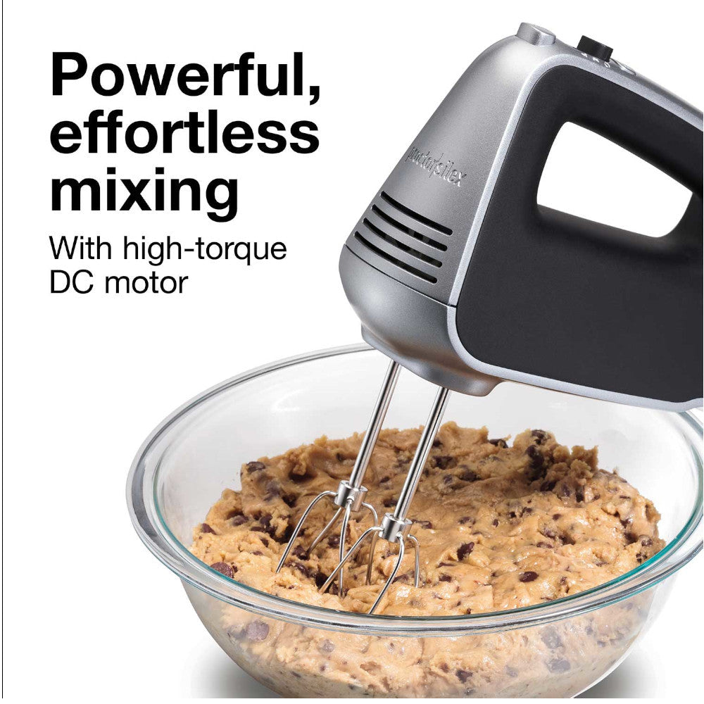 PROCTOR SILEX 62501 Electric Hand Mixer 5 speed & boost