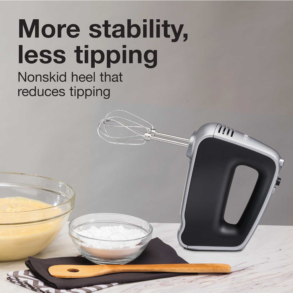 PROCTOR SILEX 62501 Electric Hand Mixer 5 speed & boost