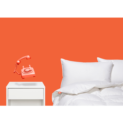 Couette en duvet 625 Loft blanche