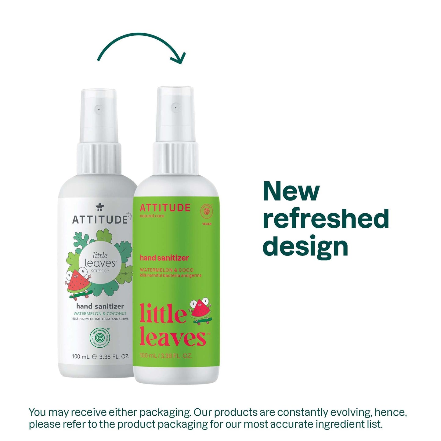 Attitude - Revitalisant - Pastèque et Coco (240ml)