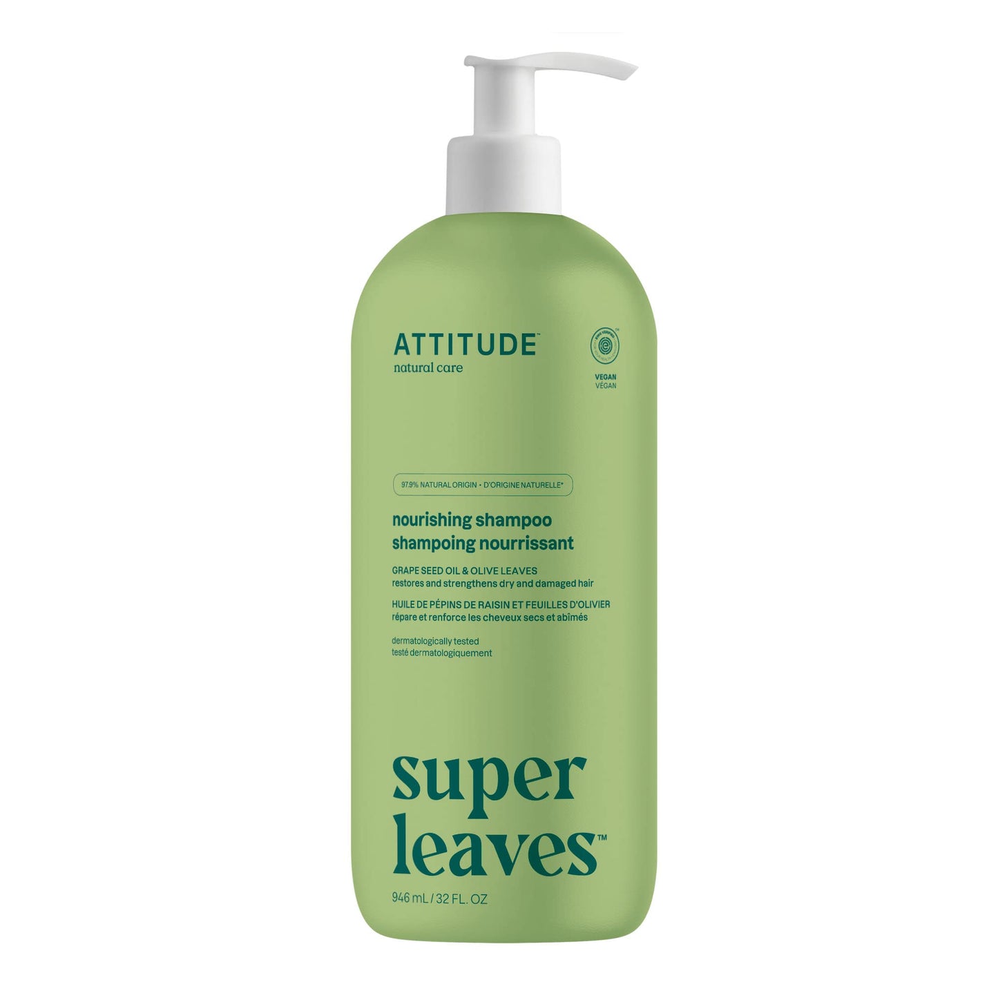 Attitude - Hand Sanitizer - Olive Leaves (100ml)