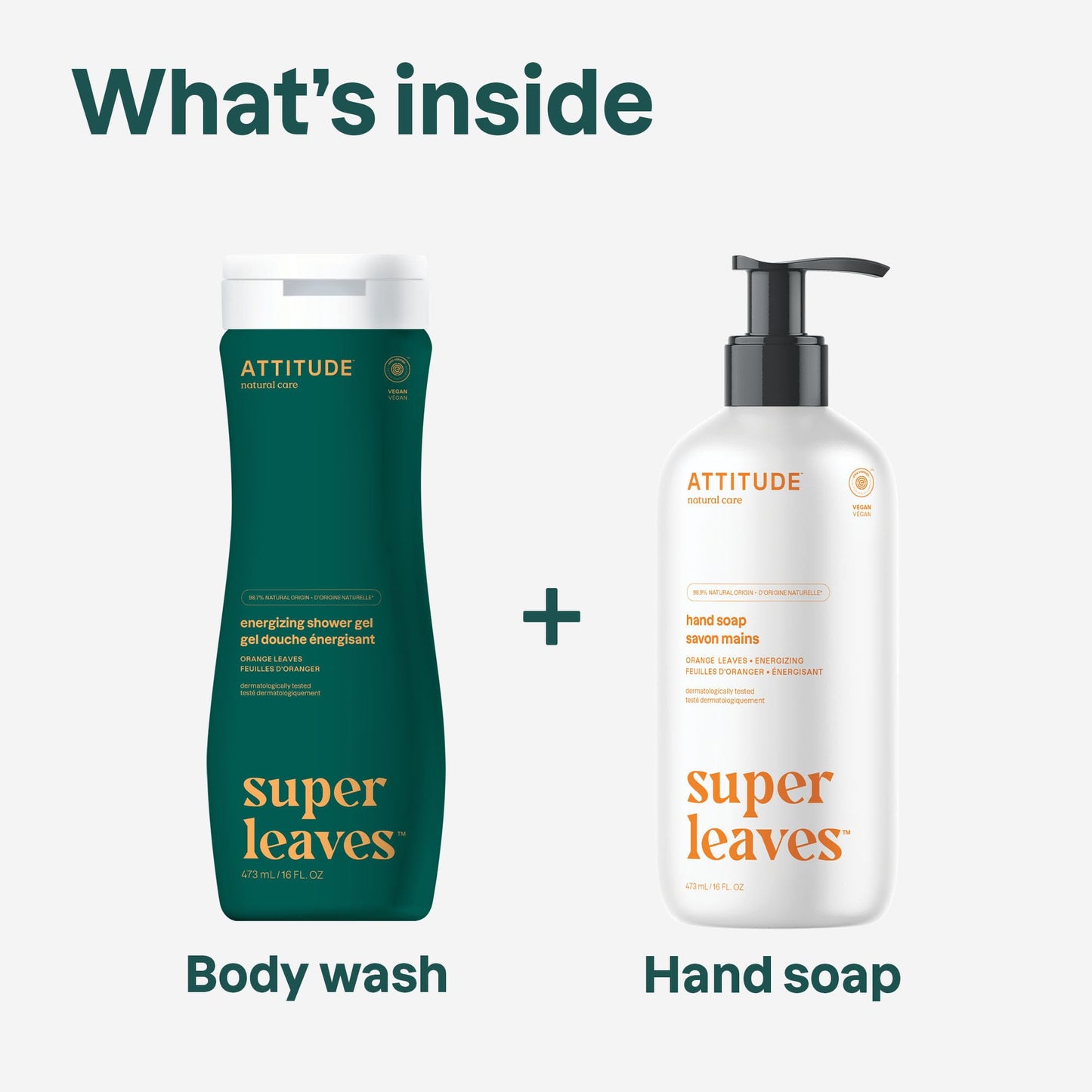Attitude - Shower Gel - Energizing (946ml)