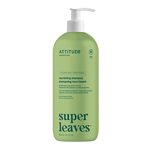 Attitude - Lavage Moussant - Feuilles d'Olivier (473ml)