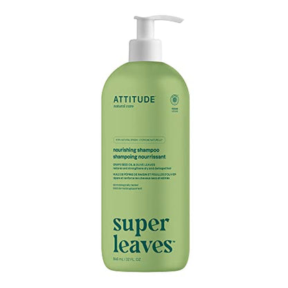 Attitude - Lavage Moussant - Feuilles d'Olivier (473ml)