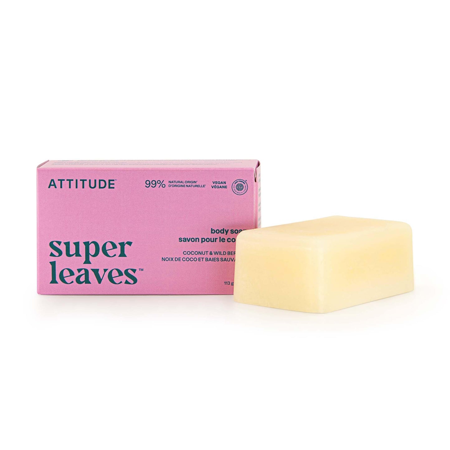 Attitude - Deodorant - Coconut & Wild Berries (75g)